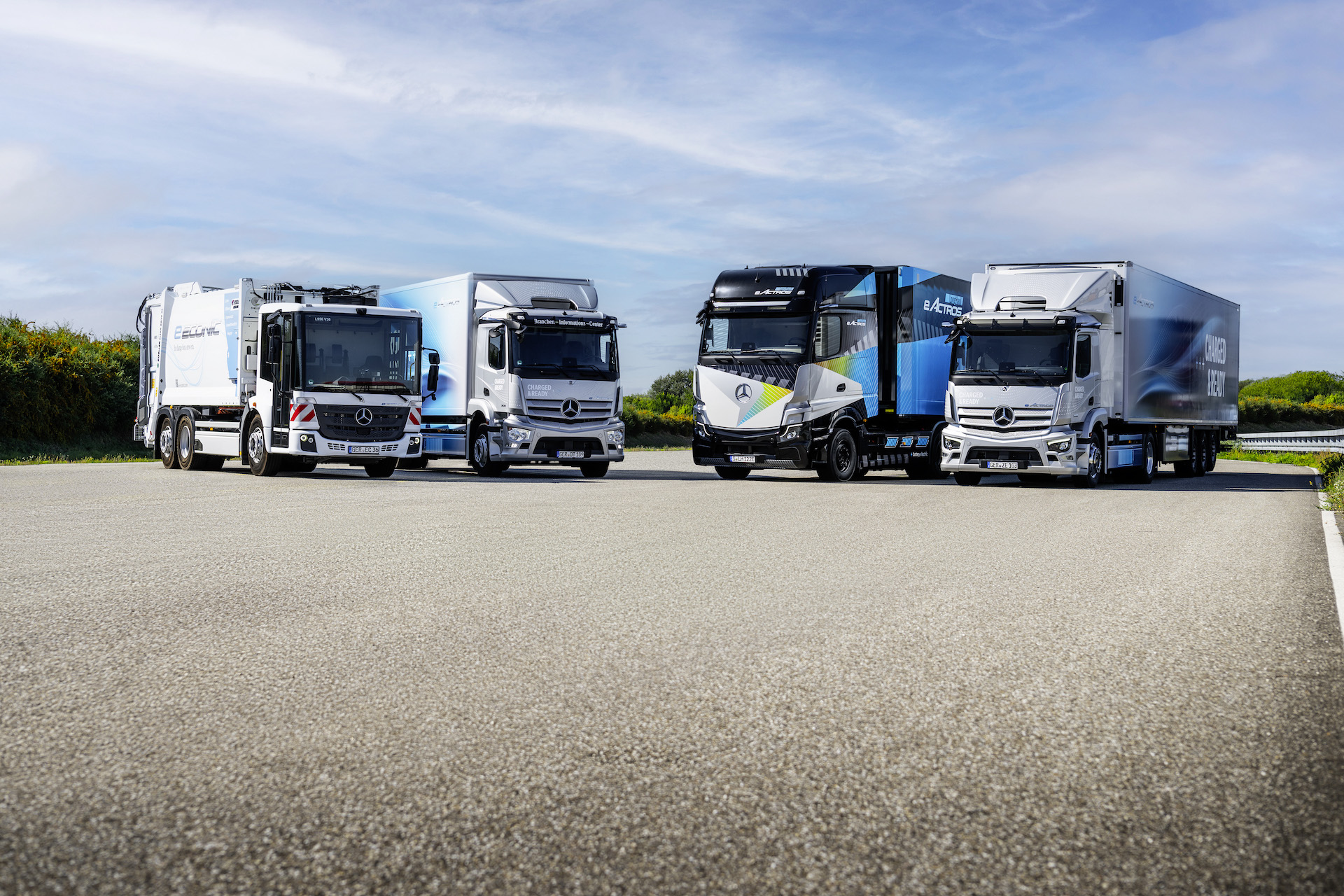 ITOY - The all new DAF XD, XDC and full electric XD and XF