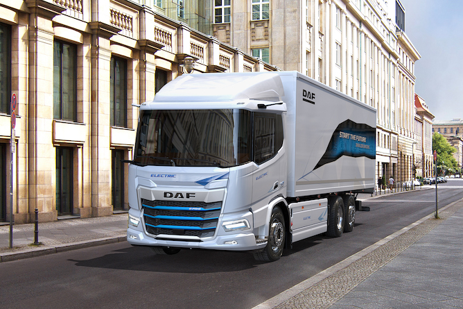 DAF starts the future with New Generation XF, XG and XG⁺